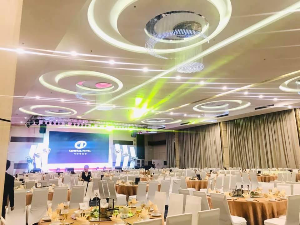 Central Hotel Thanh Hóa Eksteriør bilde