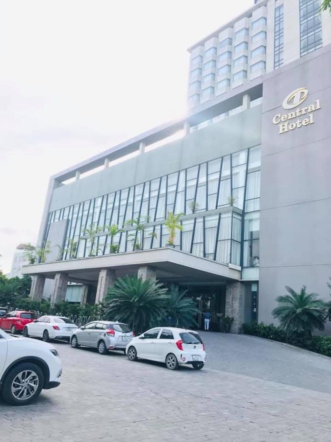 Central Hotel Thanh Hóa Eksteriør bilde
