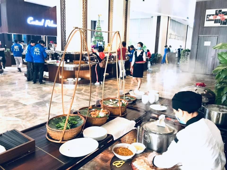 Central Hotel Thanh Hóa Eksteriør bilde