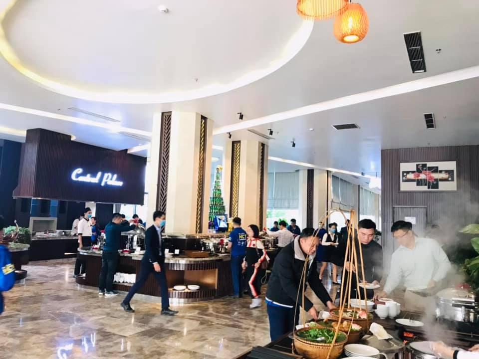 Central Hotel Thanh Hóa Eksteriør bilde