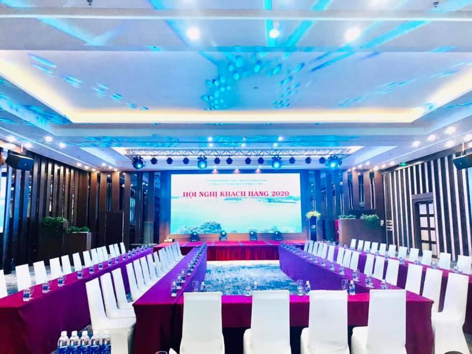 Central Hotel Thanh Hóa Eksteriør bilde