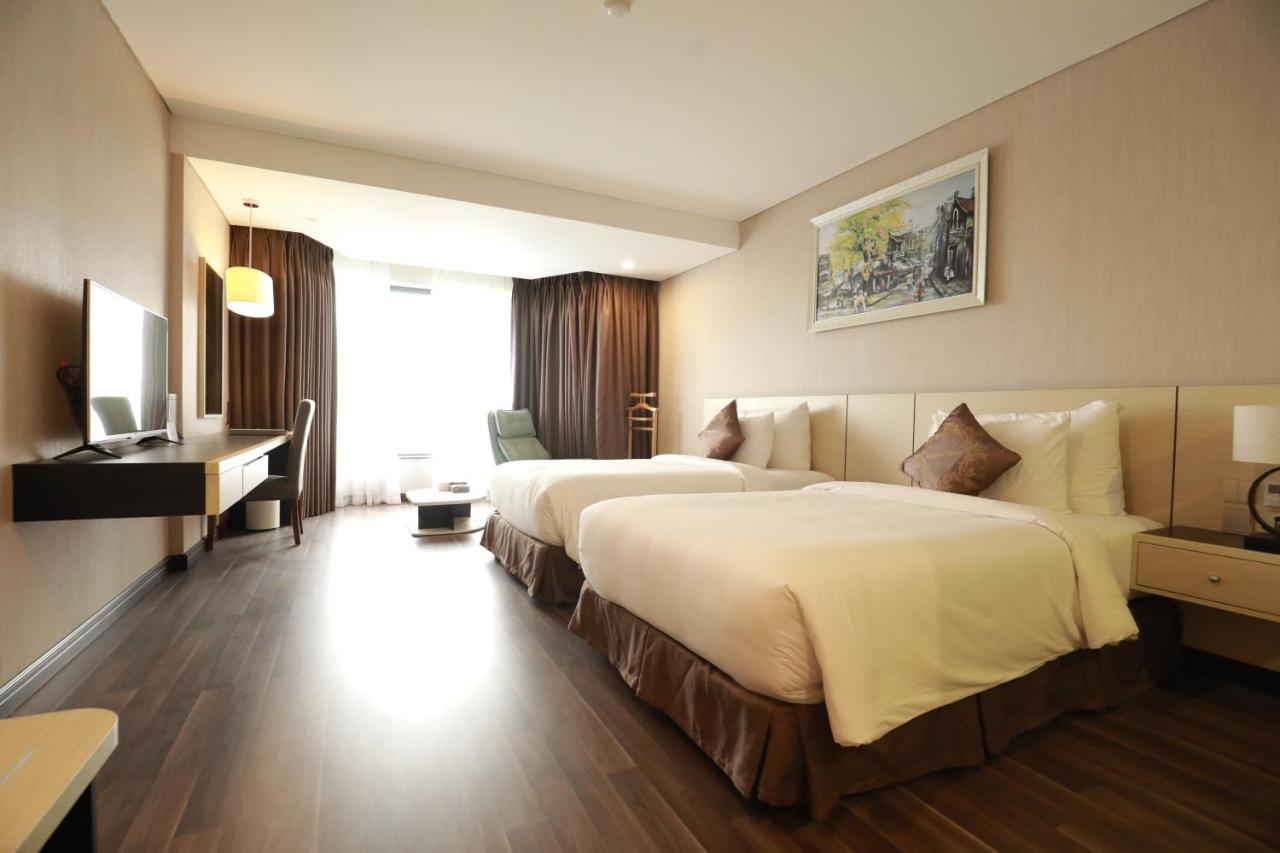 Central Hotel Thanh Hóa Eksteriør bilde
