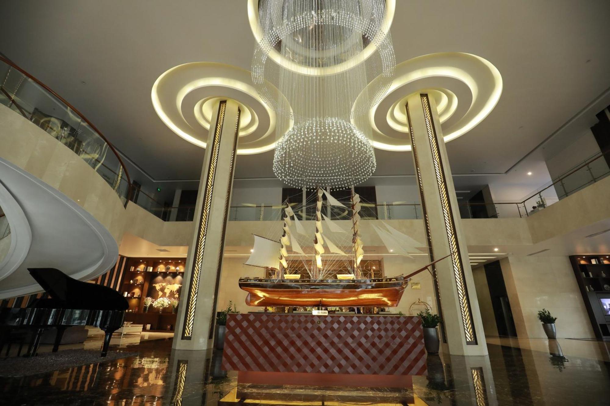 Central Hotel Thanh Hóa Eksteriør bilde