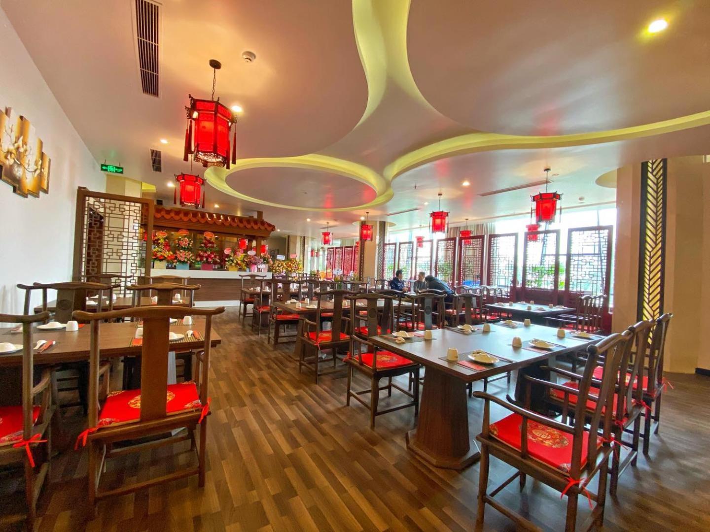 Central Hotel Thanh Hóa Eksteriør bilde