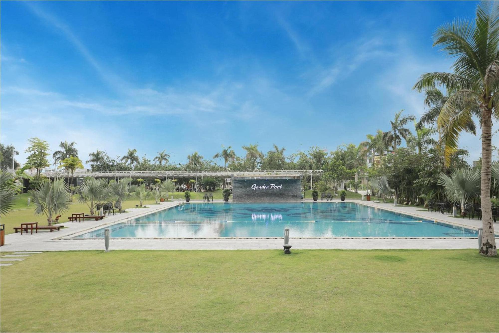 Central Hotel Thanh Hóa Eksteriør bilde