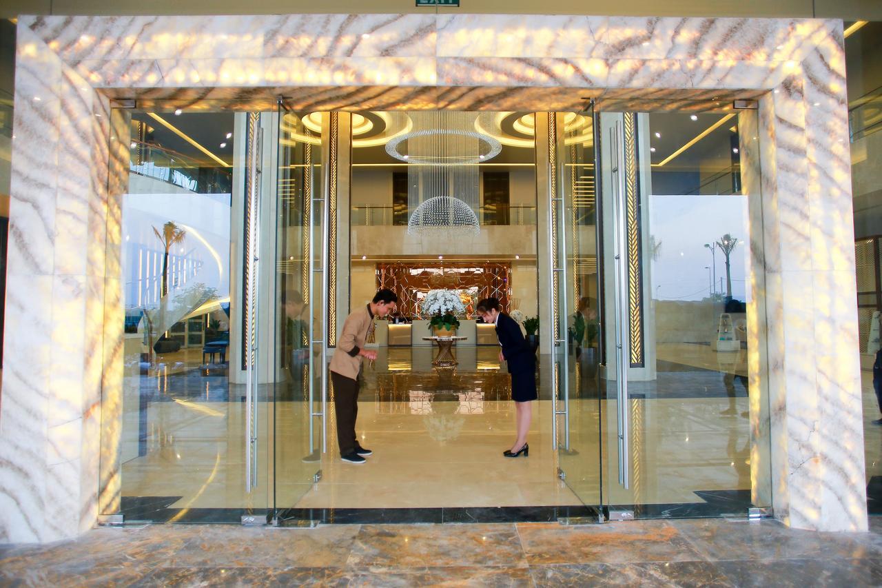 Central Hotel Thanh Hóa Eksteriør bilde