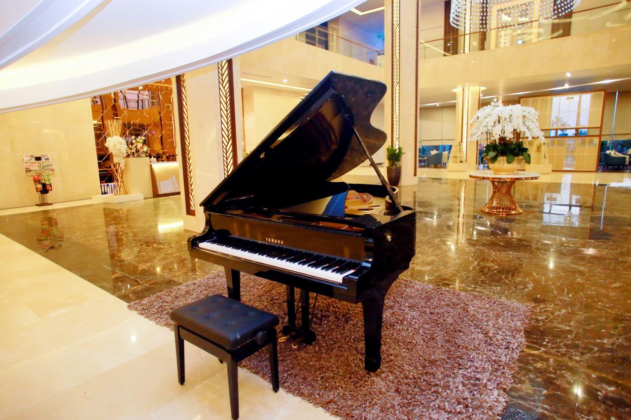 Central Hotel Thanh Hóa Eksteriør bilde