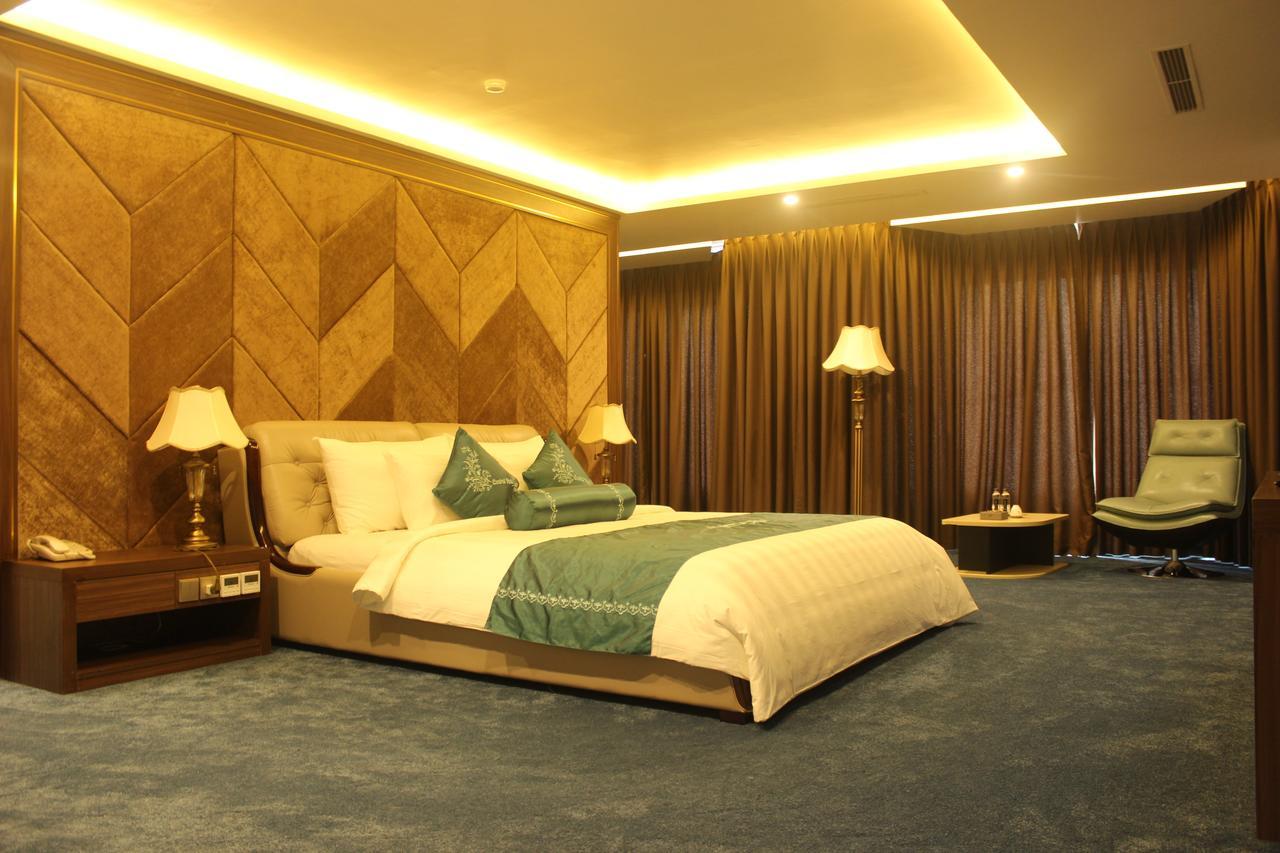Central Hotel Thanh Hóa Eksteriør bilde