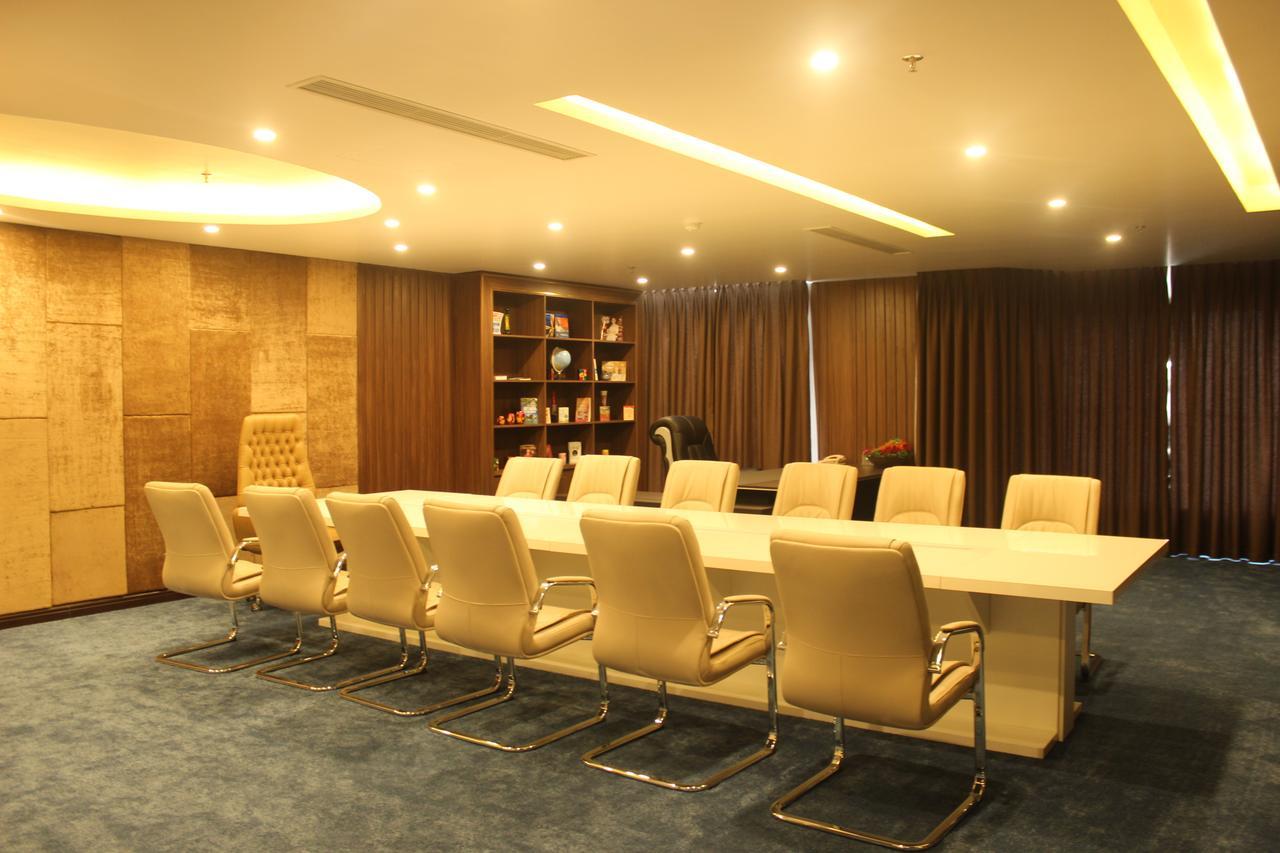 Central Hotel Thanh Hóa Eksteriør bilde