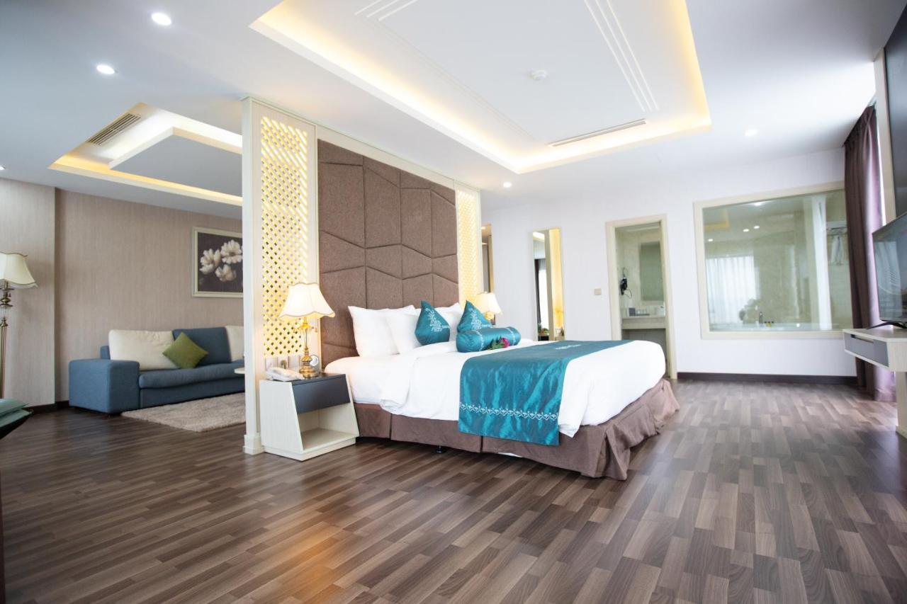Central Hotel Thanh Hóa Eksteriør bilde