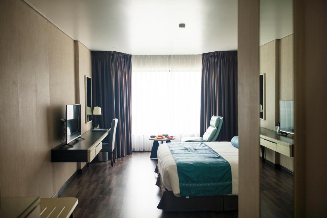 Central Hotel Thanh Hóa Eksteriør bilde