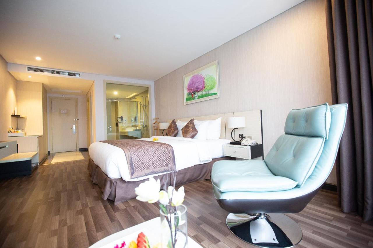 Central Hotel Thanh Hóa Eksteriør bilde