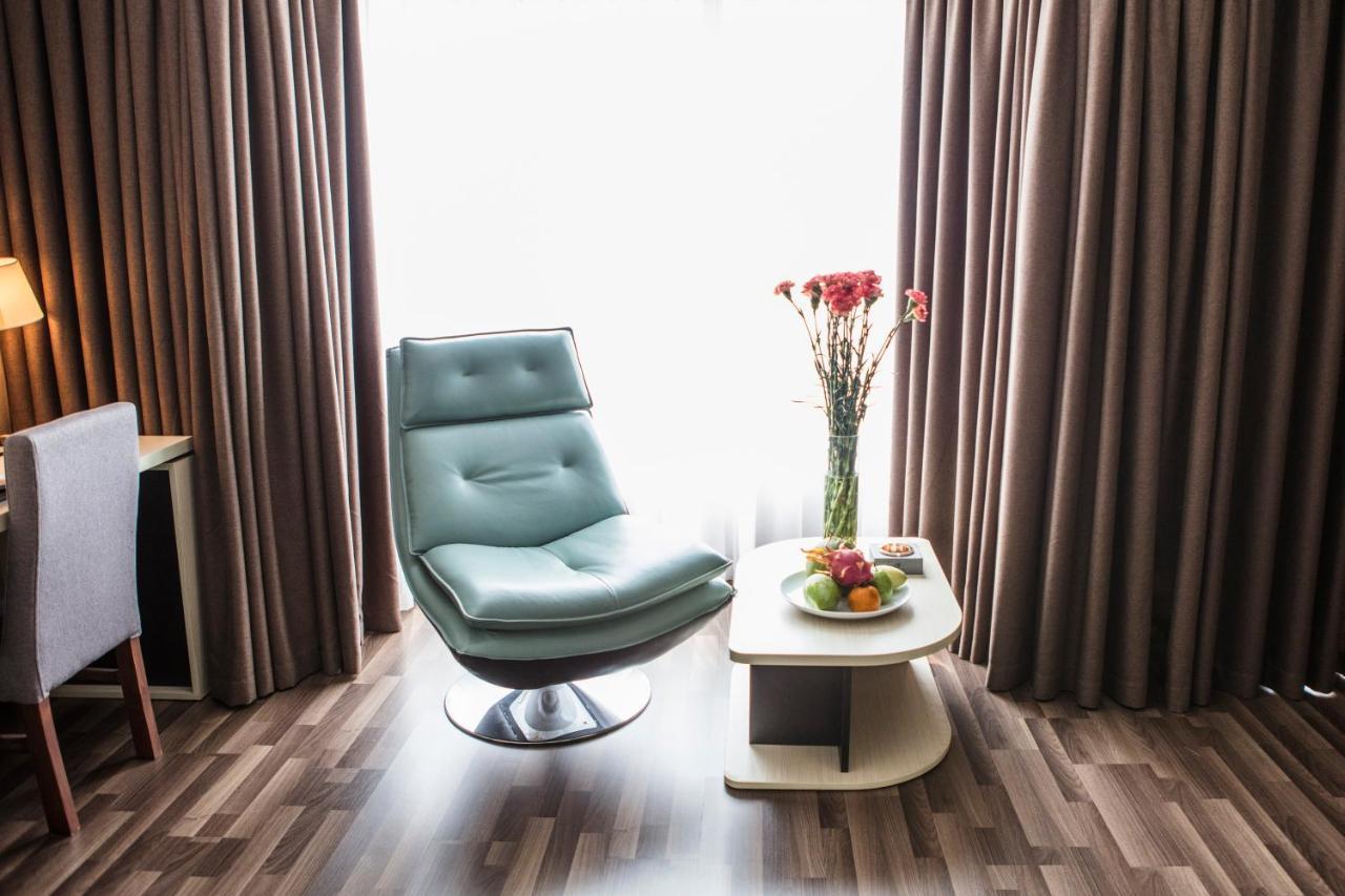 Central Hotel Thanh Hóa Eksteriør bilde
