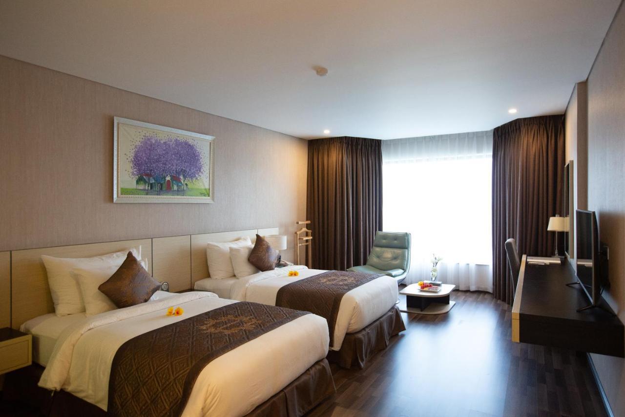 Central Hotel Thanh Hóa Eksteriør bilde
