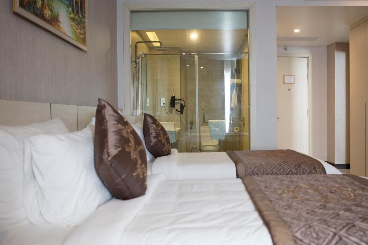 Central Hotel Thanh Hóa Eksteriør bilde