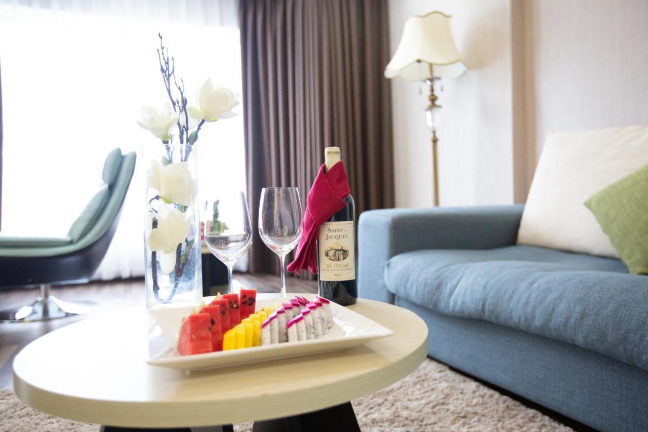 Central Hotel Thanh Hóa Eksteriør bilde