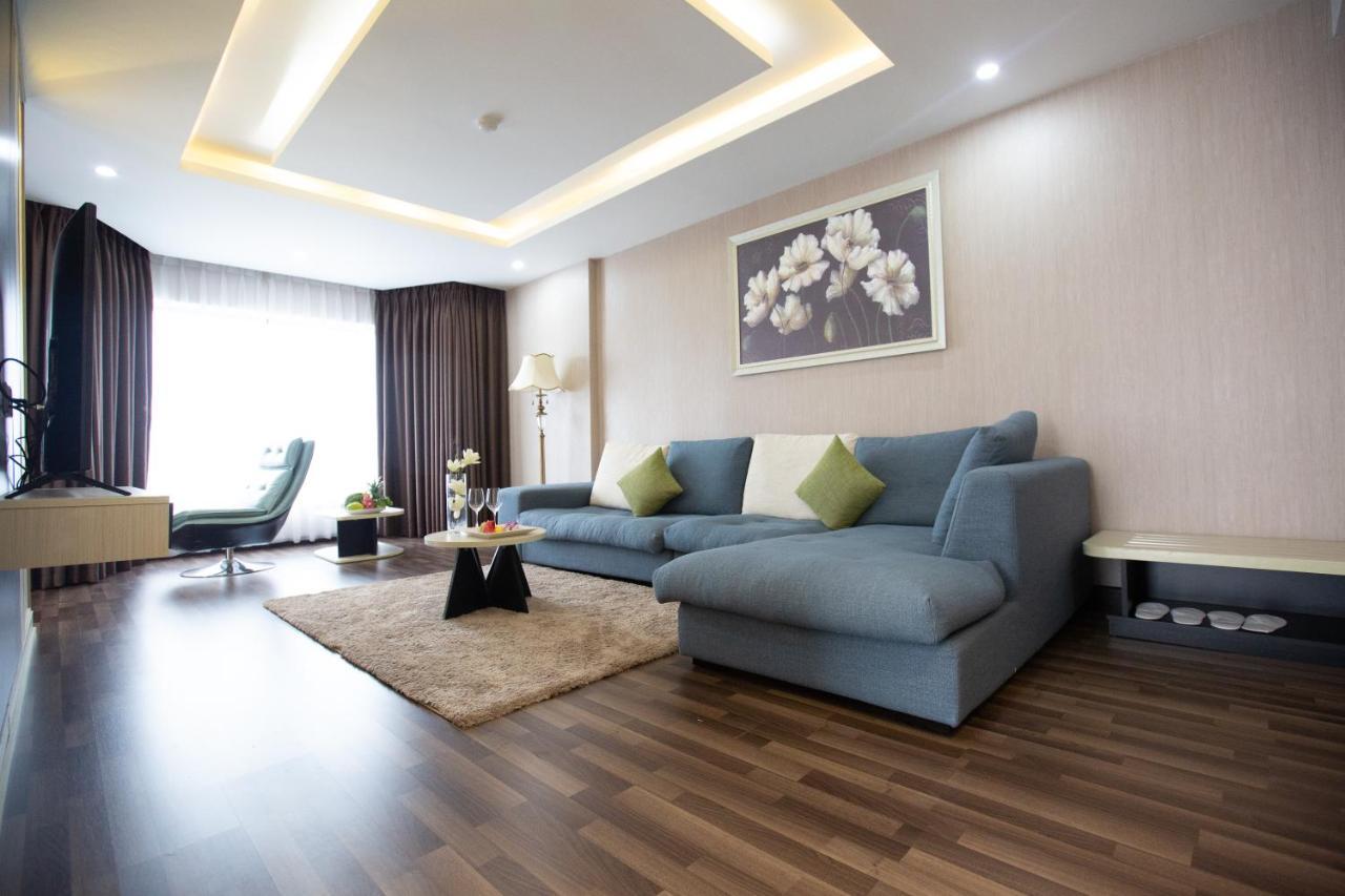 Central Hotel Thanh Hóa Eksteriør bilde