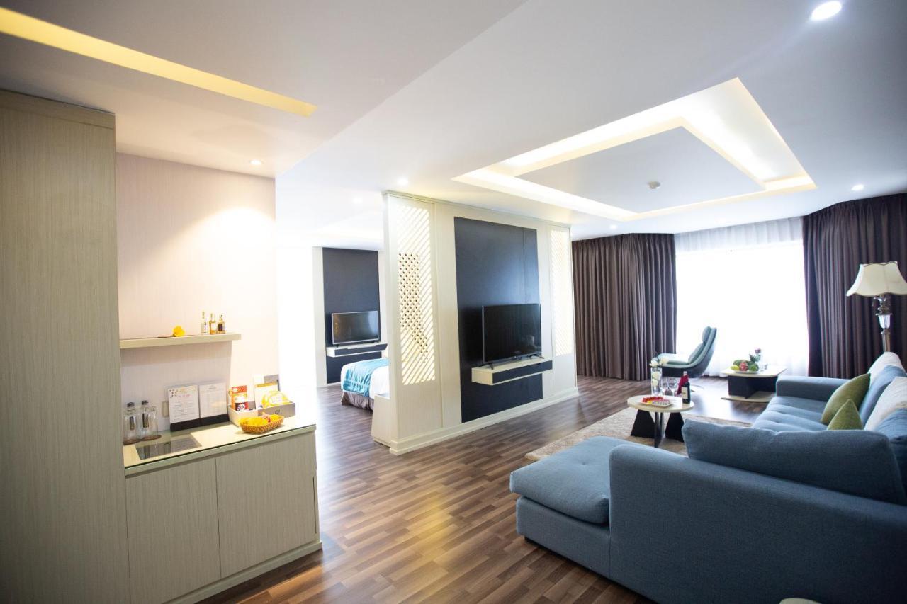 Central Hotel Thanh Hóa Eksteriør bilde