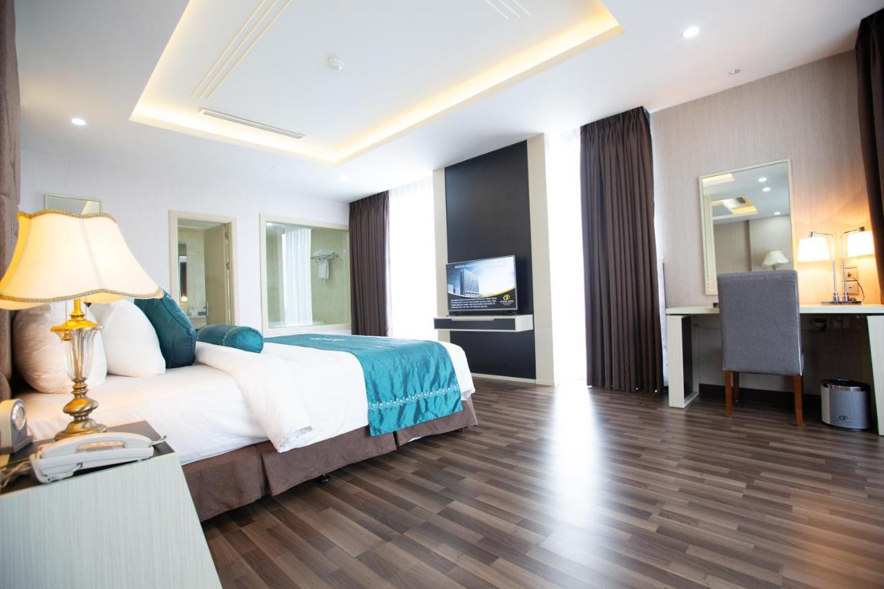 Central Hotel Thanh Hóa Eksteriør bilde