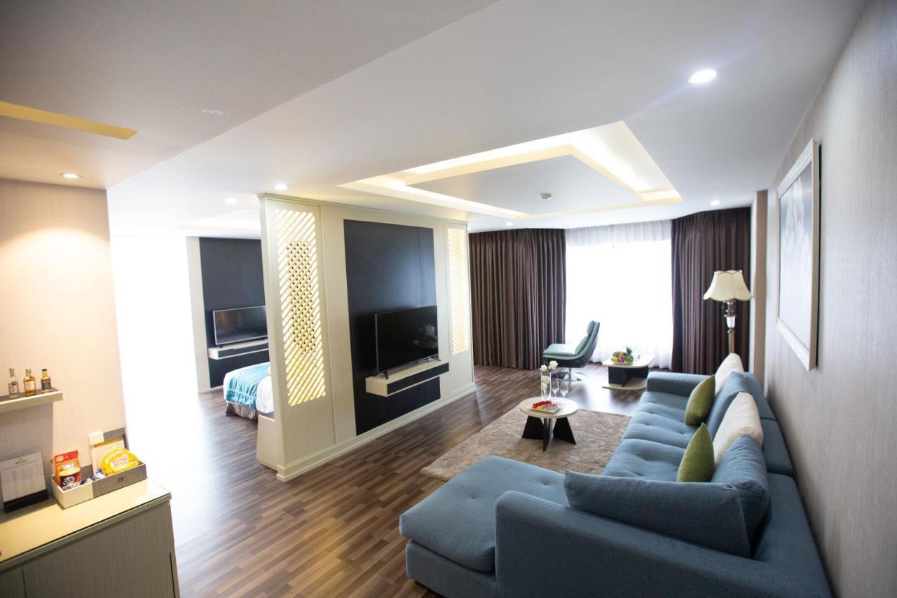 Central Hotel Thanh Hóa Eksteriør bilde