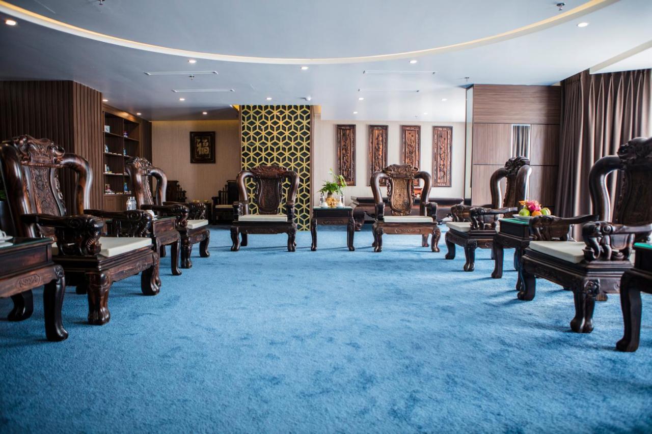 Central Hotel Thanh Hóa Eksteriør bilde