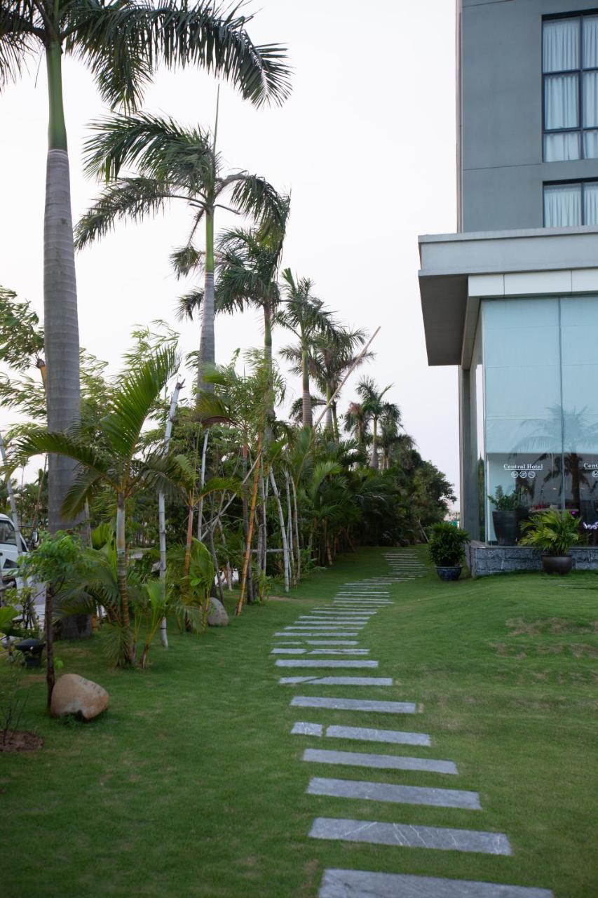 Central Hotel Thanh Hóa Eksteriør bilde