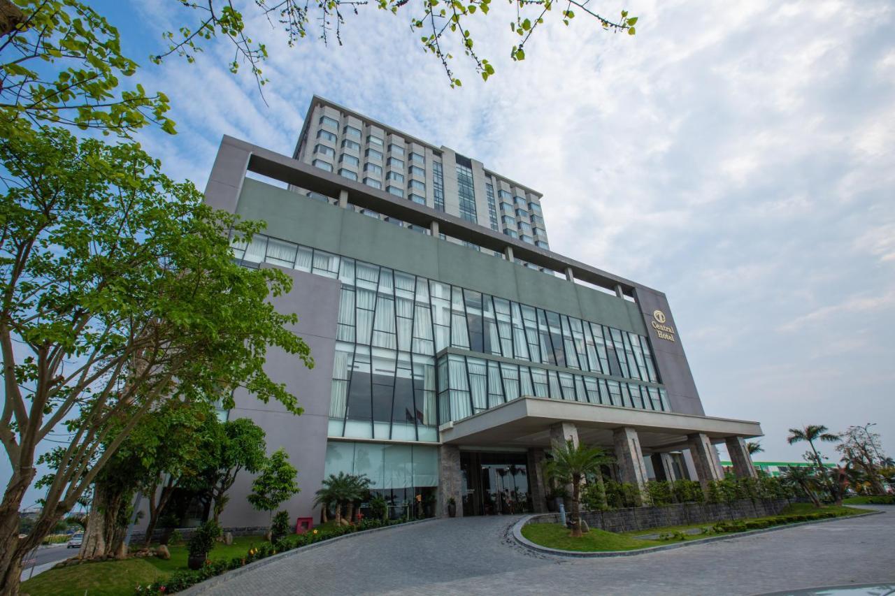 Central Hotel Thanh Hóa Eksteriør bilde