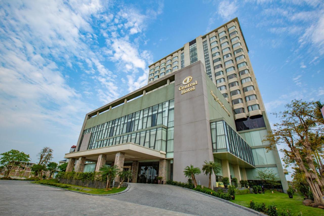 Central Hotel Thanh Hóa Eksteriør bilde